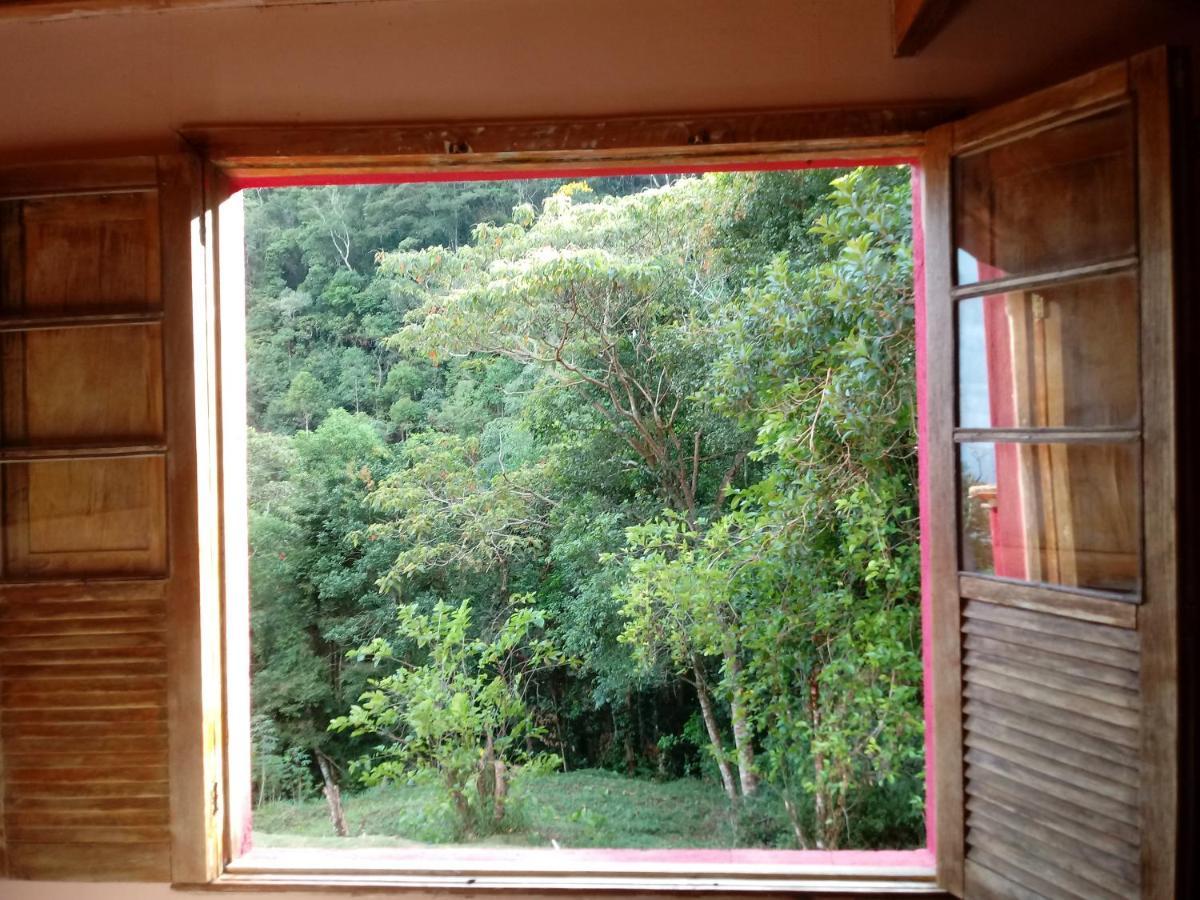 Sitio Das Hortensias Chales Conceição da Ibitipoca Exterior foto
