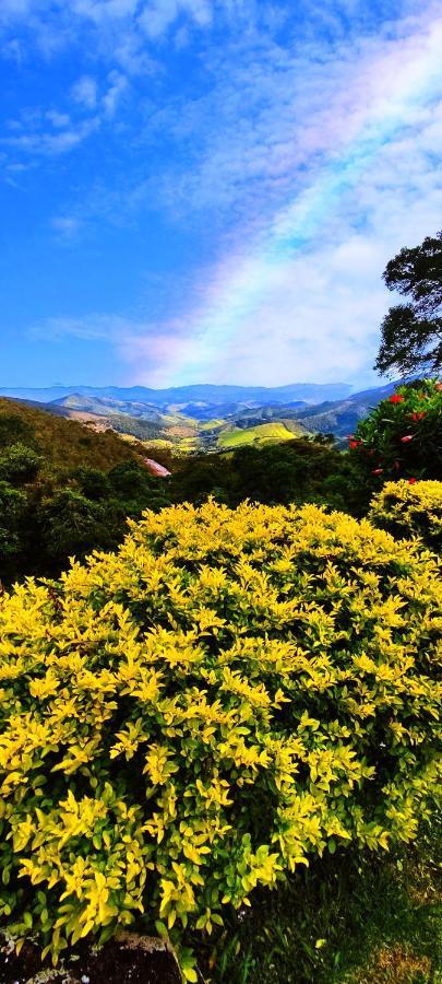 Sitio Das Hortensias Chales Conceição da Ibitipoca Exterior foto