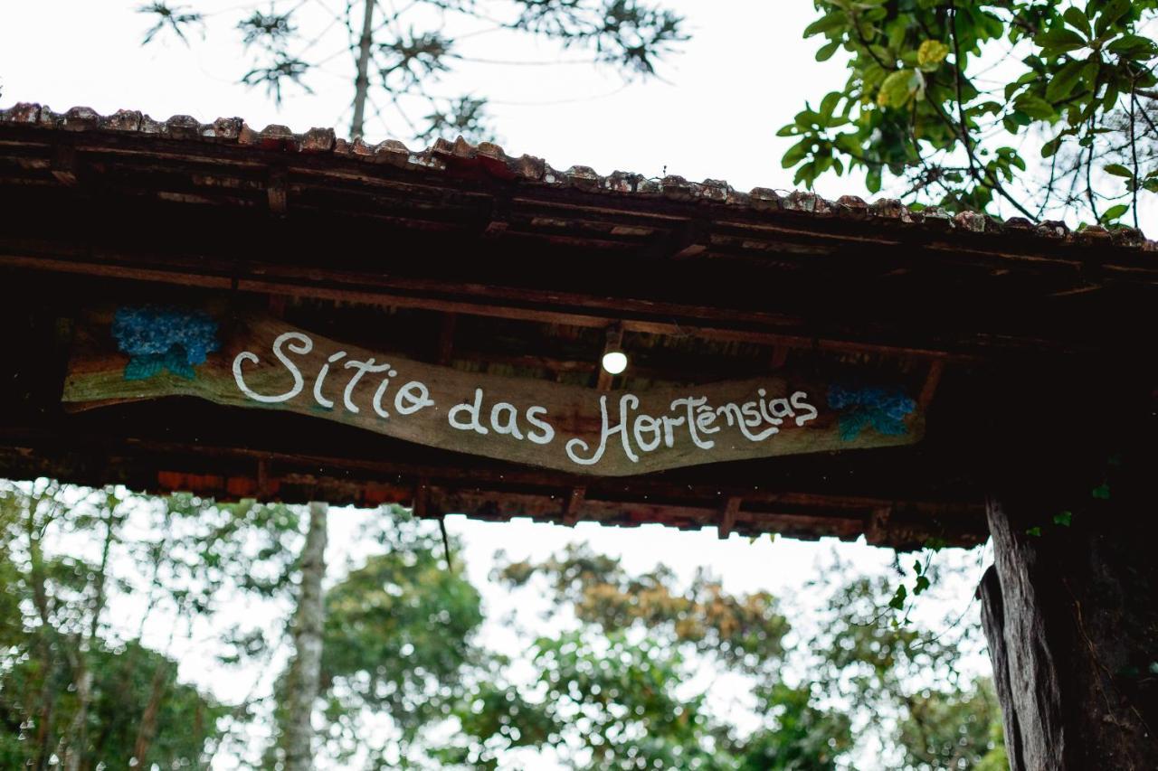 Sitio Das Hortensias Chales Conceição da Ibitipoca Exterior foto