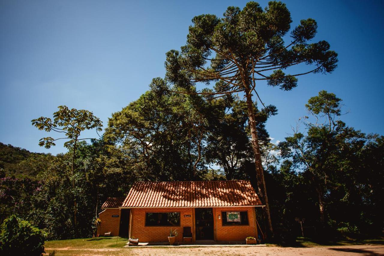 Sitio Das Hortensias Chales Conceição da Ibitipoca Exterior foto